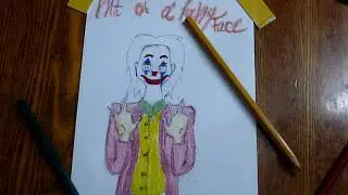 joker speedpaint warning gore