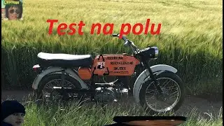 Jawa 23 Mustang - motokrosový test