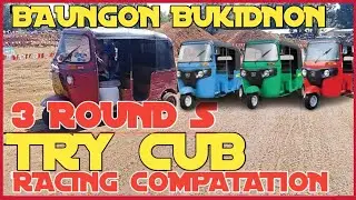 Bao Bao |Trycub Racing Compatation|Boy Gala PH