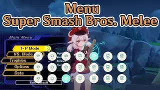 Menu (Super Smash Bros. Melee) - Harp Cover