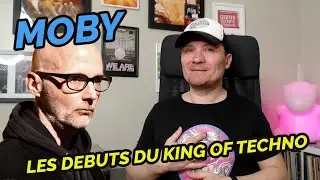 History of Moby : the beginnings of the king of techno