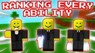 RANKING EVERY ABILITY! | Ability Wars