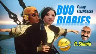 365 Days of Duo Hilarity in Valorant! 😂 Ft- Shania 😎 #valorant #duogameplay