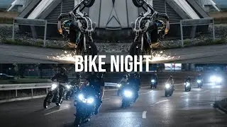 🔥 BIKE NIGHT#3 ★BIKEPORN★ 4K - 🎧  CØNCEPT - Mittelfinger