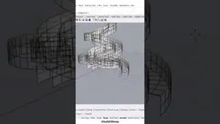 Modeling Ribbon Chapel Rhino 3D: Architectural Modeling Tutorial 