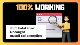 EASY FIX For Xampp Error Fatal Error Uncaught mysqli.sql Exception Access Denied