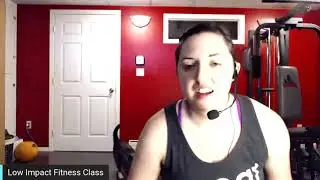 Low Impact Fitness Class