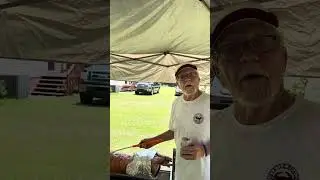 Uncle Kenny at the Ragan Ranch