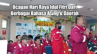 Ucapan Selamat Idul Fitri Bahasa Asing & Daerah