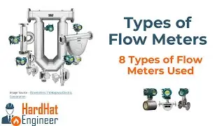 Types of Flow Meters in Piping (8 Types)