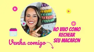 🤔😃CONFEITEIRA, Vamos aprender a rechear os MACARONS comigo? 🤩