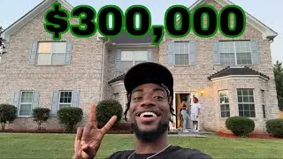 I BOUGHT A $300,000 House in Atlanta !