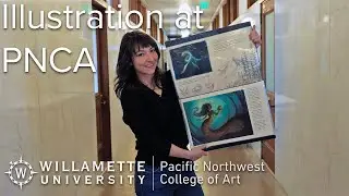 Illustration at PNCA