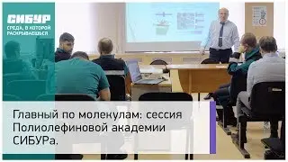 Сессия Полиолефиновой академии СИБУРа