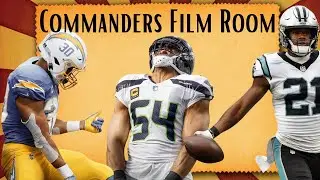 #Commanders Film Room (FAs Pt2) with Mark Bullock Nick Akridge & George Carmi