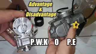 Pitsbike carburetor PWK & PE Advantage and disadvantage | maganda para sa motor mo (Diamond carb)