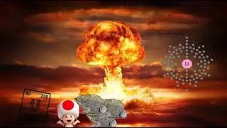 toad from mario badly sings uranium fever while losing his mind