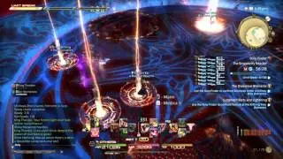 FINAL FANTASY XIV thordan normal theme