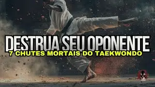 The 7 Most Powerful Taekwondo Kicks to Destroy Your Opponent