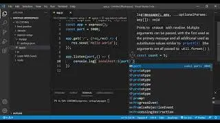 Express JS Introduction, Setup, IDE & First Program in Express JS Tutorial