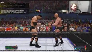 WWE 2K24 2K Showcase Livestream