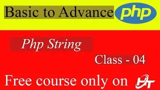 Php string_strlen | strng_word | str_replace| Bangla Tutorial || Part - 04 ||