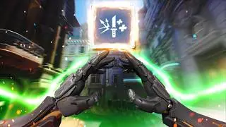 They finally buffed the GENJI DEFLECT (Overwatch)