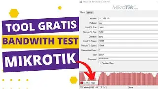 How to Test Mikrotik Bandwidth Using Free Tools