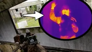 THERMAL UNLOCKED: Pi$$ing Players off with Novritsch SSR9 SSP5 HPA