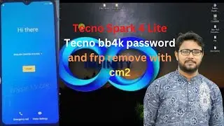 Tecno Spark 4 Lite ,Tecno bb4k password and frp remove with cm2