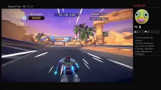 Lets talk While i play Garfield Kart furious racing
