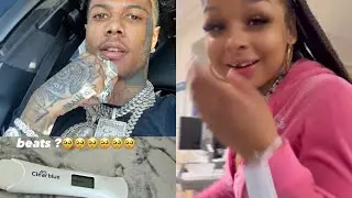#ChriseanRock#Bluface ~Chrisean&Blueface Are Expecting 3👶🏽👧🏽👶🏽 ~Blueface Wants DNA