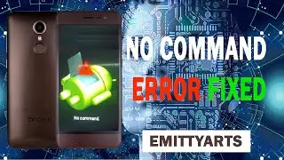HOW TO EXIT FROM NO COMMAND SCREEN IN ALL ANDROID