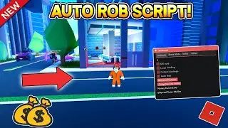 NEW JAILBREAK SCRIPT (PASTEBIN) (AUTOROB) (AUTO ARREST) (ARREST ALL) (KILL AURA) (AIMBOT) (2023)
