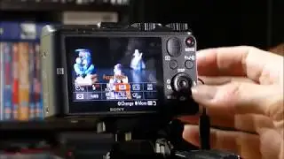 Sony HX60V guided tour part 10