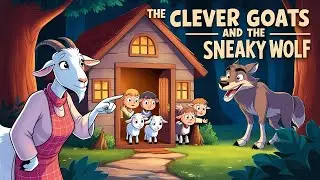 The Clever Kids and the Wicked Wolf: A Bedtime Fairy Tale