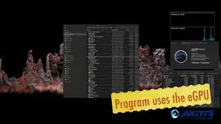 How to set the eGPU as the preferred GPU for programs in macOS Mojave