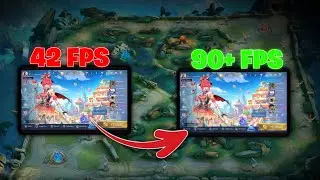 How to FIX FPS DROP in Mobile Legends using LOW RESOLUTION CHANGER! 