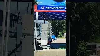 WRC Rally de Portugal 2024. Zona de reabastecimento