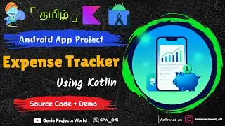 SpendMate - Personal Expense Tracker App using Kotlin💰 | Android App Project with Source Code