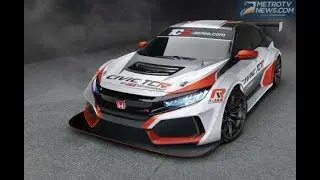 Modified Honda Civic type R 2018 so cool