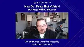 How do I know that a Virtual Desktop (VDI) will be secure?