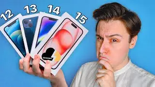 САМЫЙ ВЫГОДНЫЙ iPhone в 2024 — сравнение iPhone 12, 13, 14 и 15! Какой айфон выбрать в 2024 году?