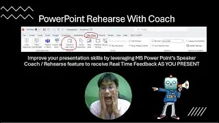 Practice Your Presentation Delivery With MS PowerPoint Speaker Coach