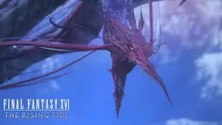 Final Fantasy 16: The Rising Tide DLC - Ifrit vs. Leviathan Final Boss Fight + Ending [4K 60FPS]