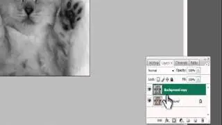 tutorial photoshop merubah foto ke sketsa pensil - Aumia SMKN6 JAKARTA