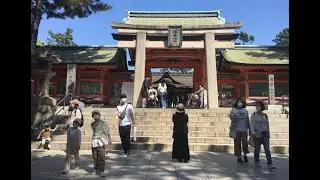 Sumiyoshi Taisha Shrine, Osaka, Japan 住吉大社