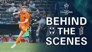 Behind the scenes as Forge FC battled CF Monterrey in Concacaf Champions Cup 🏆 | CPL PRODUCTIONS 🎥