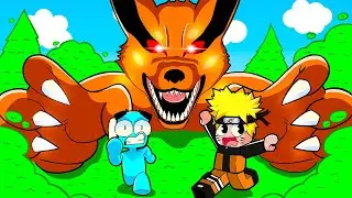 🟨 Naruto INVOCOU 3 desafios para eu ir de NOOB A PRO no Roblox!