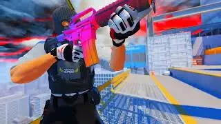 Vertigo Domination with the M4A1